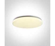 Lubinis šviestuvas 50W plafonas, baltas, 3000K, 62026D/W/W