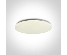 Lubinis šviestuvas 50W plafonas, baltas, 4000K, 62026D/W/C