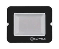 Ledvance 50W prožektorius COMPACT, juodas, 3000K