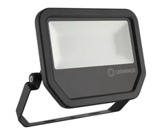 Lubinis šviestuvas 50W Prožektorius LEDVANCE, 3000K, IP65, juodas