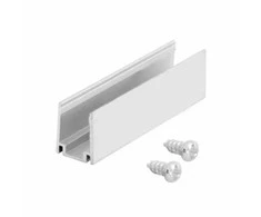 V-tac Aliuminio profilis - detalė, skirtas NEON FLEX juostų montavimui, 52x15x11mm