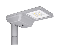 52W LED gatvės šviestuvas FLEX SMALL ZHAGA TOP&amp;BOTTOM, baltas, 4000K, DALI, 160x70°