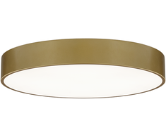 52W LED lubinis šviestuvas ISIA, aukso sp., 2700/3000/4000K, dimeriuojamas, P3453172OTDP