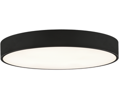 52W LED lubinis šviestuvas ISIA, juodas, 2700/3000/4000K, dimeriuojamas, P3453172NDP