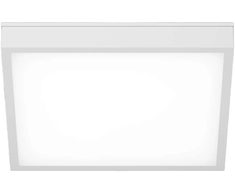 52W LED panelė AGAT CLEAN-ECO, 60x60cm, balta, 4000K, IP65