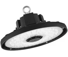 Ledvance 53-75W LED UFO šviestuvas HB GEN 5, juodas, 4000K, 110°, dimeriuojamas