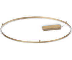 53W LED lubinis šviestuvas ORACLE SLIM, žalvario sp., 3000K, 370279
