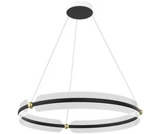 Italux Pakabinamas šviestuvas Faris PND-62738-53W-3K-BK-GD