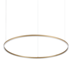 53W LED pakabinamas šviestuvas ORACLE SLIM, žalvario sp., 3000K, 370514