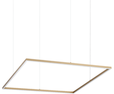 53W LED pakabinamas šviestuvas ORACLE SLIM, žalvario sp., 3000K, 370538