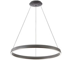 53W LED pakabinamas šviestuvas VENUS, tamsiai pilkas, 3000/4000K, 4342600