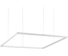Ideal Lux Pakabinamas šviestuvas Oracle Slim D90 Square Wh 3000K
