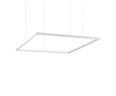 Ideal Lux Pakabinamas šviestuvas Oracle Slim D90 Square Wh 3000K