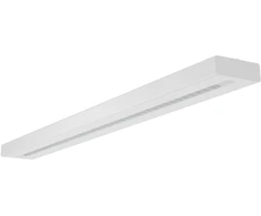 54/48/43/34W LED linijinis šviestuvas LINEAR INDIVILED DIRECT/INDIRECT 1200, baltas, 3000K, DALI2, su 3h avariniu moduliu