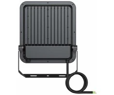 Ledvance 54/67W LED prožektorius FL AREA V, juodas, 4000K, IP66, 48°x85°