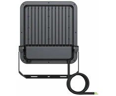 Ledvance 54/67W LED prožektorius FL AREA V, juodas, 3000K, IP66, 48°x85°
