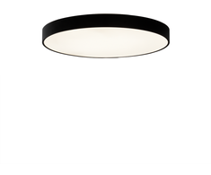 54W + 7,5W LED lubinis šviestuvas LISBOA, juodas, 3000/4000K, dimeriuojamas, P3851170NDP