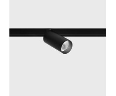5,4W LED šviestuvas TUB S A 60 į magnetinę sistemą IN_LINE, juodas, 3000K, 50°
