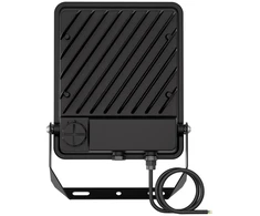 55-70W LED prožektorius COMPACT, juodas, 3000/4000/6500K