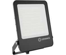 55-70W LED prožektorius COMPACT, juodas, 3000/4000/6500K