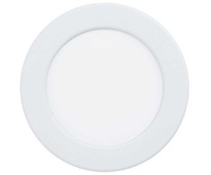5,5W LED įleidžiama panelė FUEVA, balta, 3000K, 11,7cm