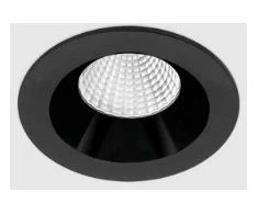 5,5W LED įleidžiamas šviestuvas NANO, baltos sp., 3000K, 34°