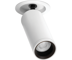 5,5W LED įleidžiamo montavimo šviestuvas FIT RECESSED, baltas, 2700K, 36°
