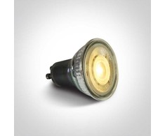 5.5W LED lemputė, 2800/2200K, GU10, dimeriuojama, 7306GDV/EWW