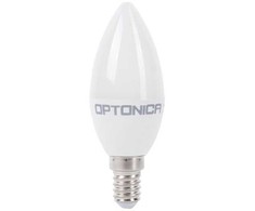 5,5W LED lemputė, E14, C37, 4500K