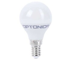 5,5W LED lemputė, E14, G45, 2700K