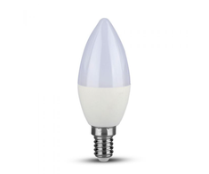 Samsung 5,5W LED lemputė V-TAC, 6400K, E14, dimeriuojama