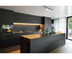 5,5W LED lubinis šviestuvas FLAVIO, chromo/baltos sp./skaidrus, 3000K