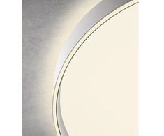 55W LED lubinis šviestuvas HOVER, baltas, 2700/3000/4000K, dimeriuojamas, 01-4465