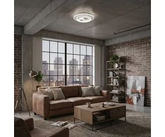 55W LED lubinis šviestuvas PARCO, baltas, 3000/4000/6500K, dimeriuojamas