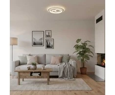 55W LED lubinis šviestuvas PARCO, baltas, 3000/4000/6500K, dimeriuojamas