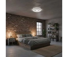 55W LED lubinis šviestuvas SIMNI, baltas, 3000/4000/6500K, dimeriuojamas