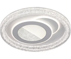 55W LED lubinis šviestuvas TEMPIO, baltas, 3000/4000/6500K, dimeriuojamas