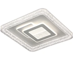 55W LED lubinis šviestuvas TEMPIO, baltas, 3000/4000/6500K, dimeriuojamas