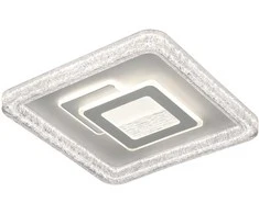 55W LED lubinis šviestuvas TEMPIO, baltas, 3000/4000/6500K, dimeriuojamas