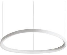 Ideal Lux 55W LED pakabinamas šviestuvas GEMINI, baltas, 3000K, dimeriuojamas, 304748