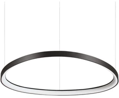 Ideal Lux 55W LED pakabinamas šviestuvas GEMINI, juodas, 3000K, dimeriuojamas, 304724