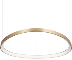 Ideal Lux 55W LED pakabinamas šviestuvas GEMINI, žalvario sp., 3000K, dimeriuojamas, 304731
