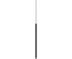 5,5W LED pakabinamas šviestuvas į magnetinę sistemą EGO, juodas, 3000K, 48V, 332451