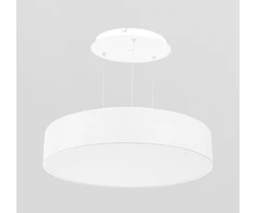 Lubinis šviestuvas Lubinis apvalus baltas LED šviestuvas "MORA" 60W