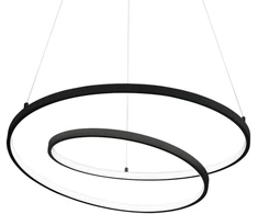 Ideal Lux Pakabinamas šviestuvas Oz Sp D80 Dali Nero