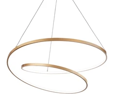 Ideal Lux Pakabinamas šviestuvas Oz Sp D80 Dali Ottone