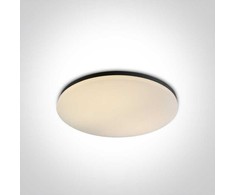 Lubinis šviestuvas 55W LED plafonas, juodas, 3000K, 62146/B/W