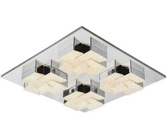 56W LED lubinis šviestuvas CLARISE, chromo sp., 3000K