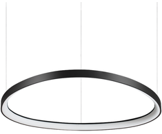 56W LED pakabinamas šviestuvas GEMINI, juodas, 4000K, 372198