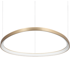 56W LED pakabinamas šviestuvas GEMINI, žalvario sp., 4000K, 372204